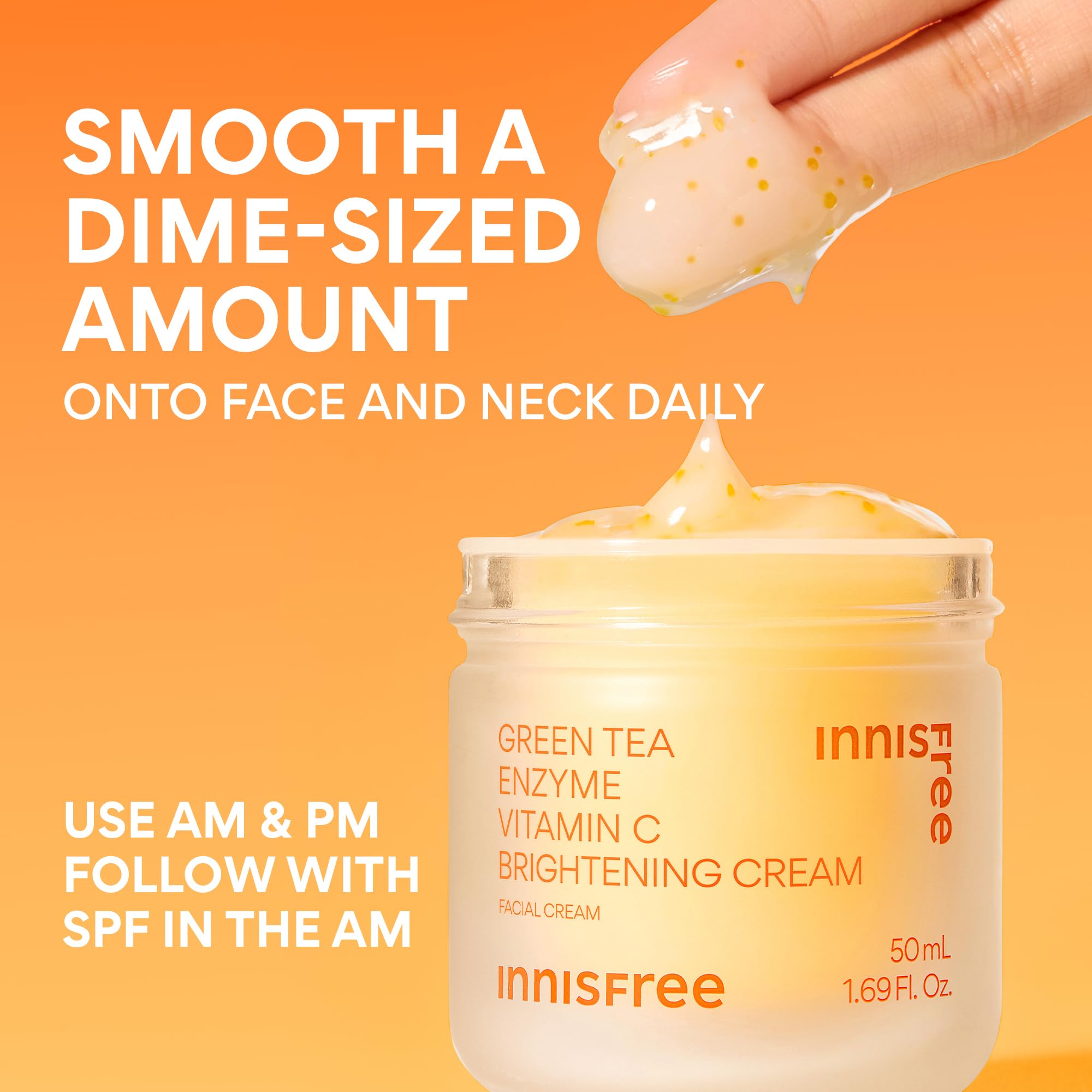 label close-up hints Korean skincare heritage and vitamin c benefits