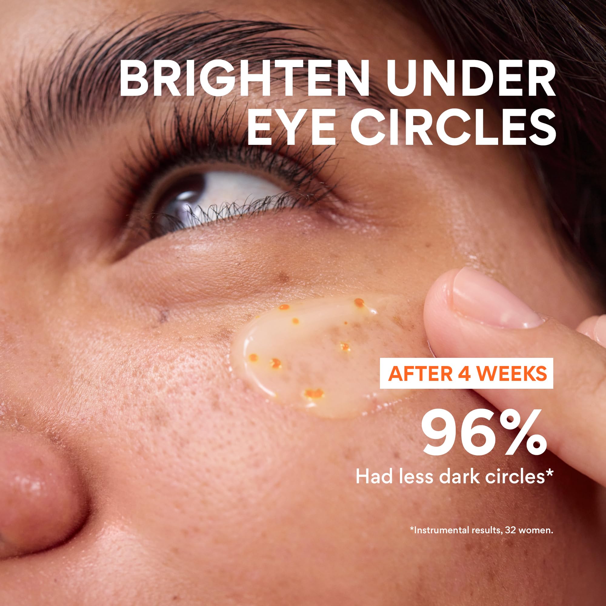 application under sunscreen demonstrates layering with sunscreen