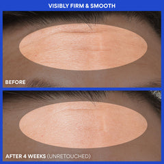 Texture ready for quick application on the face with innisfree serum