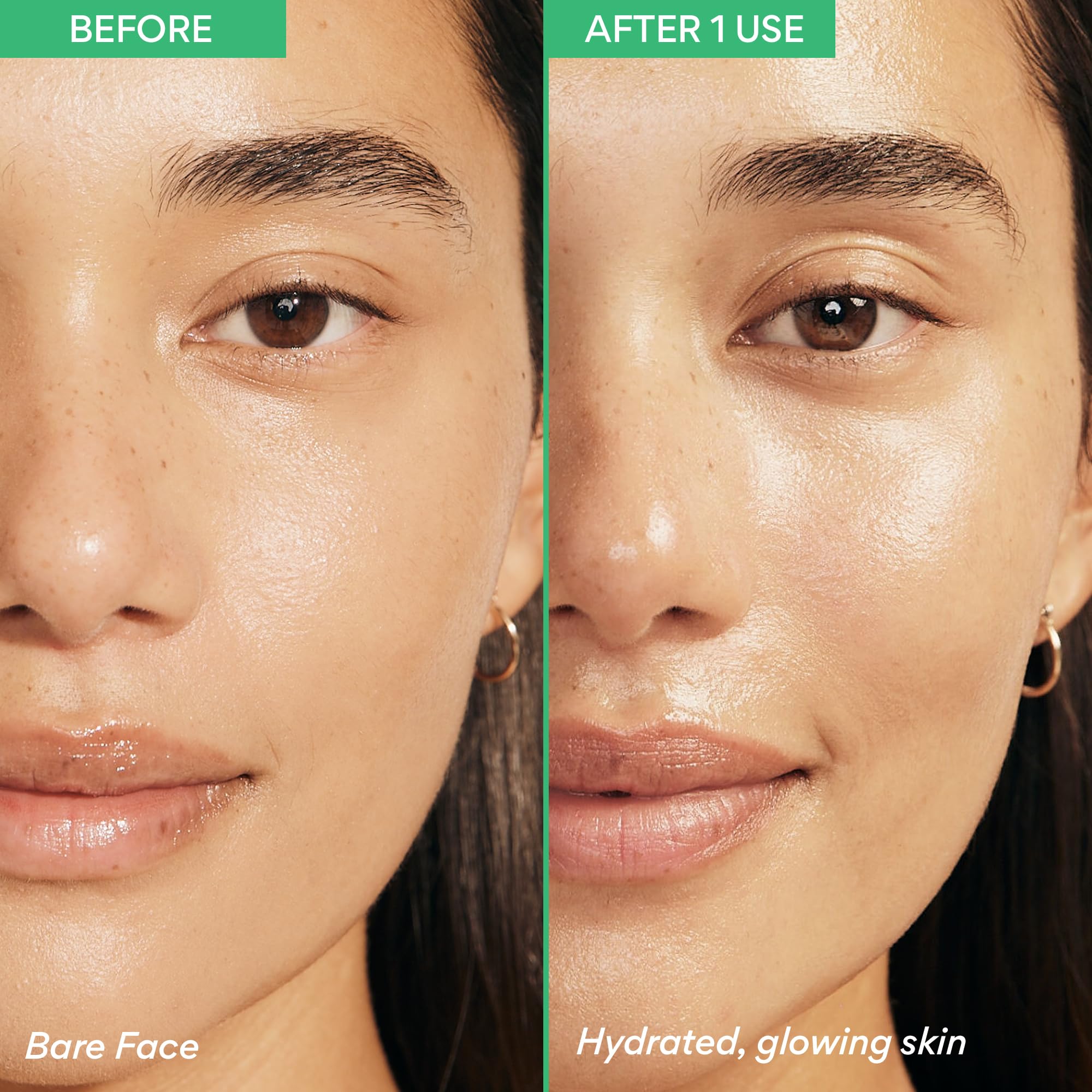 Innisfree Green Tea Seed Hyaluronic Acid Cream ingredients featuring green tea and ceramide