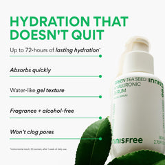 Eco friendly refill packaging of Innisfree serum for easy skincare refresh