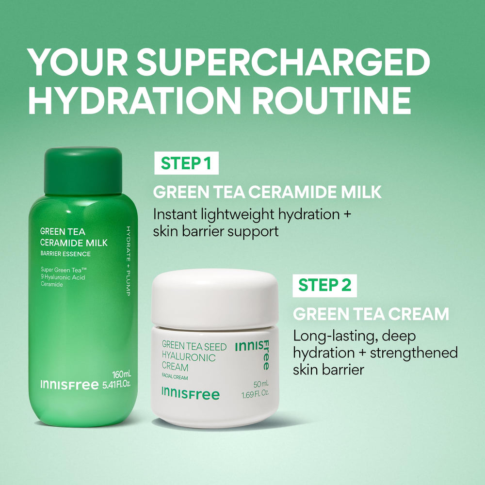 Compact pouch from the innisfree set for portable hydration