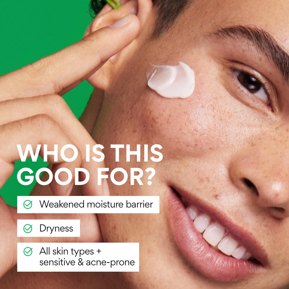 innisfree Jumbo Green Tea Seed Hyaluronic Acid Cream ingredient panel closeup for hydration