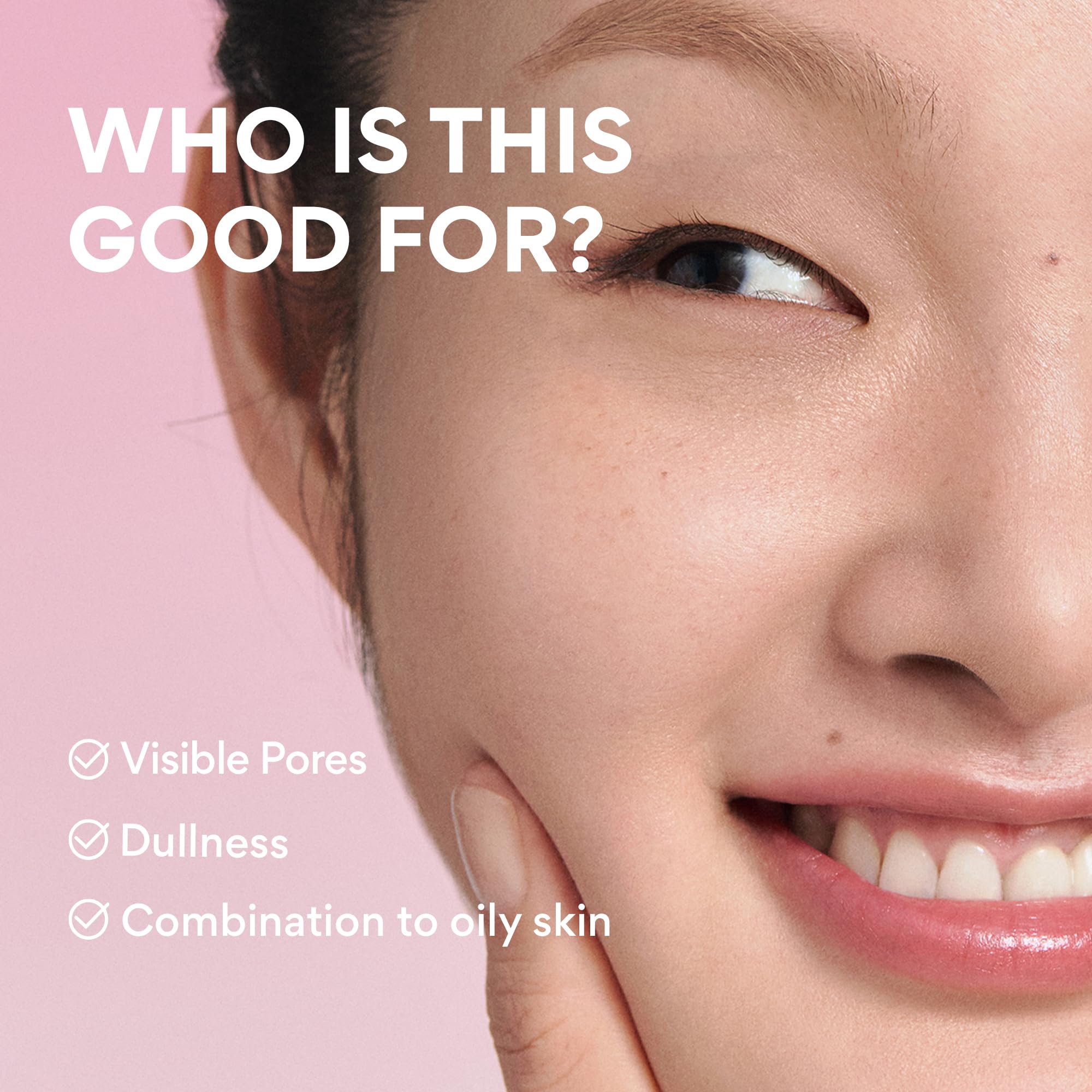 Innisfree No Sebum Powder on the face setting makeup and brightening areas.