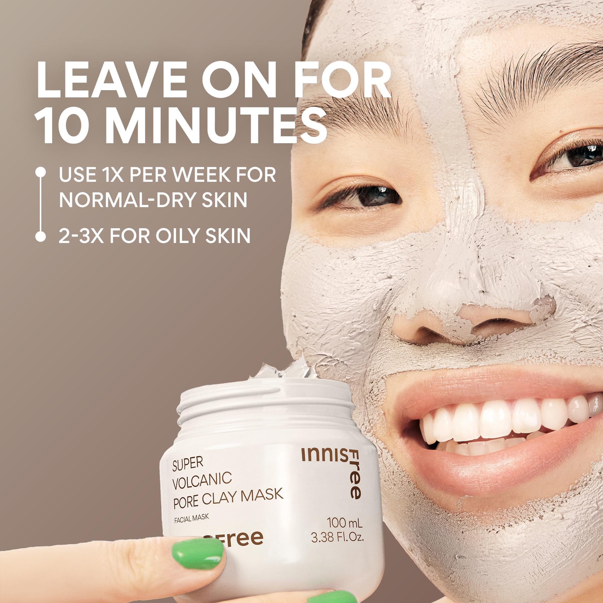 Innisfree Oil control skin balance with matte finish indicator