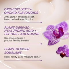Innisfree Orchid Youth-Enriched Cream ingredients reveal orchid complex benefits.