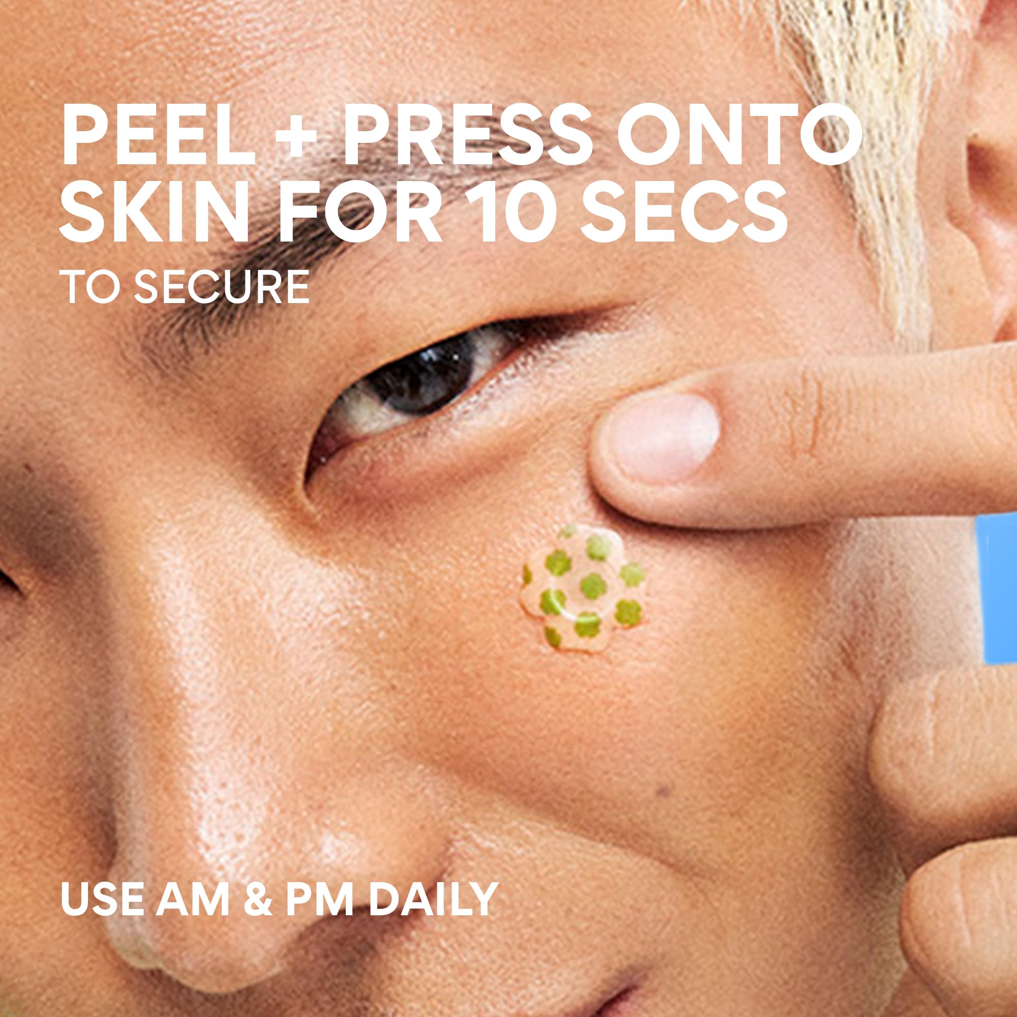 Innisfree two-pack patch set for ready-to-use acne spot care.