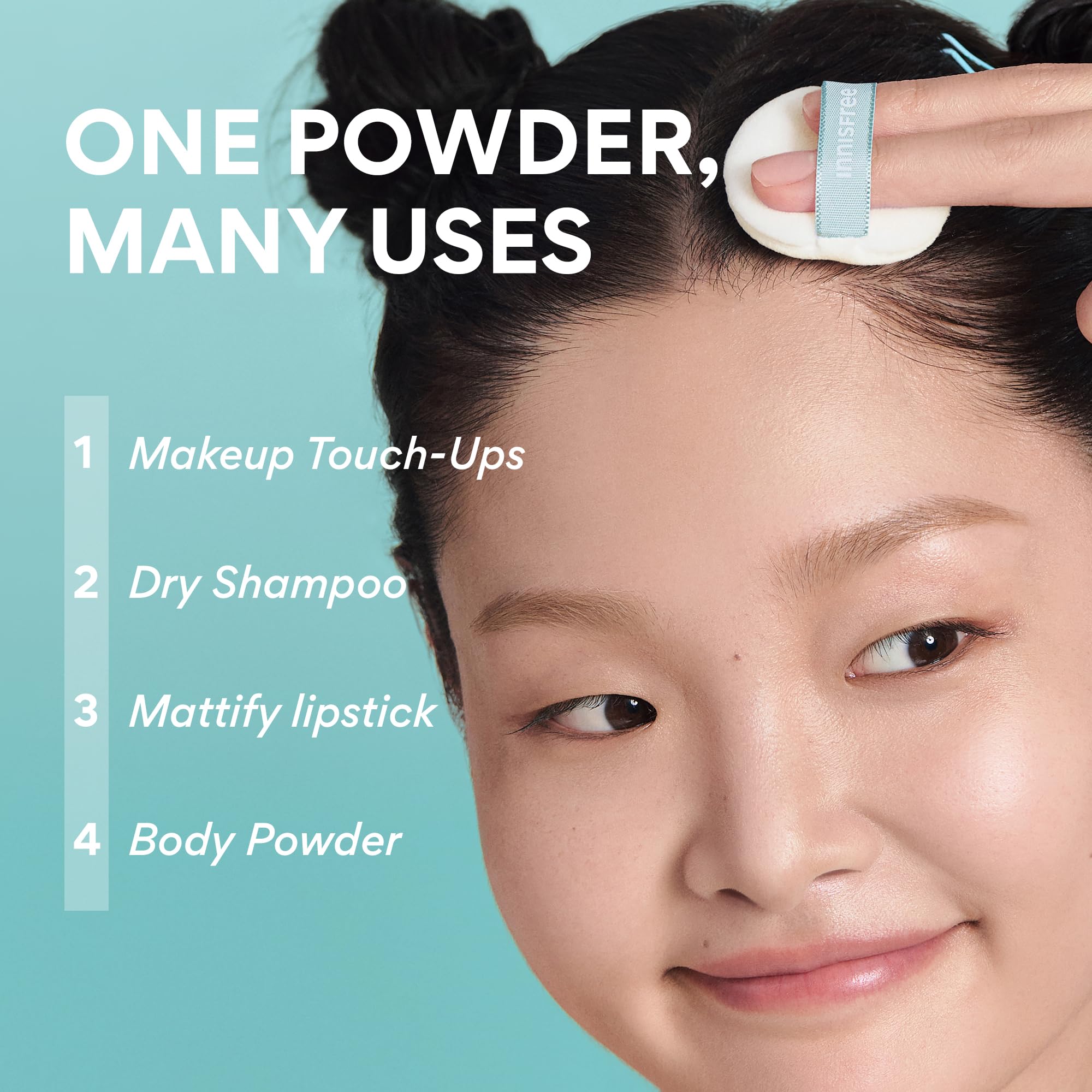 Innisfree No Sebum Mineral Pact compact promotes shine control during daily activities