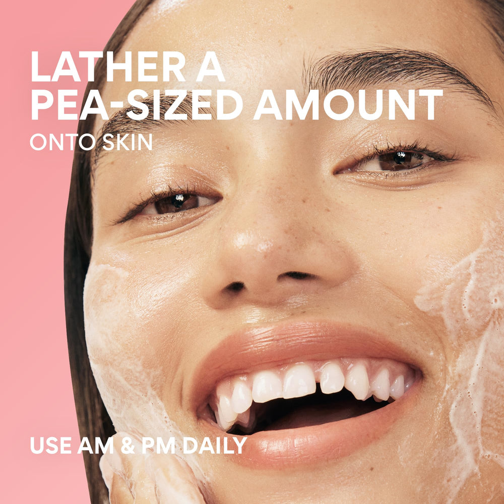 Innisfree Soapbark extract suds image highlighting plant-based foam.