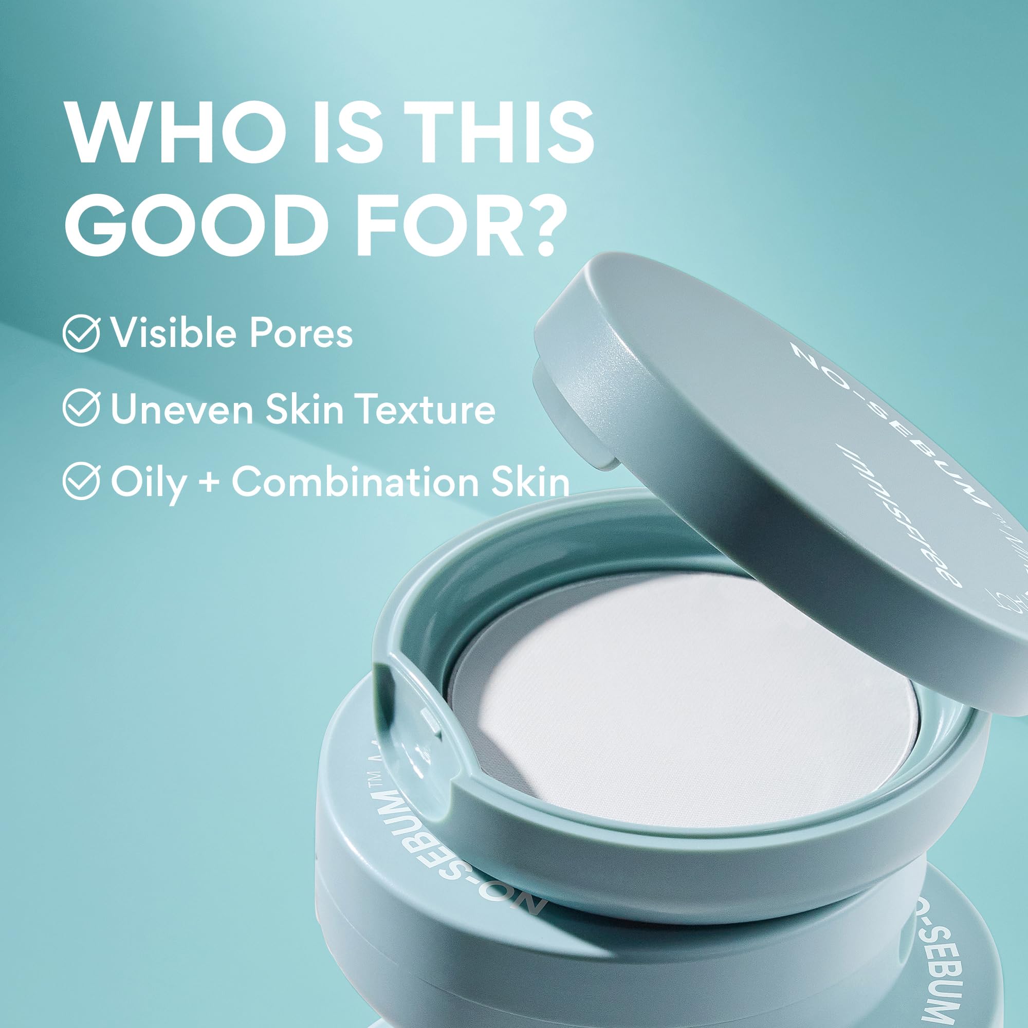 Innisfree No Sebum Mineral Pact delivers a soft-matte blurred look