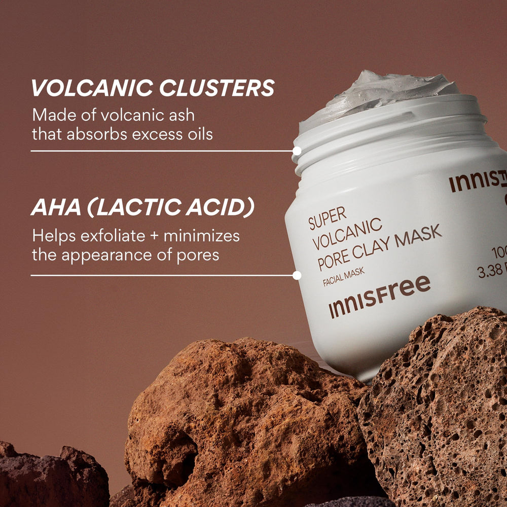 Innisfree Texture refinement close-up illustrating pore smoothing