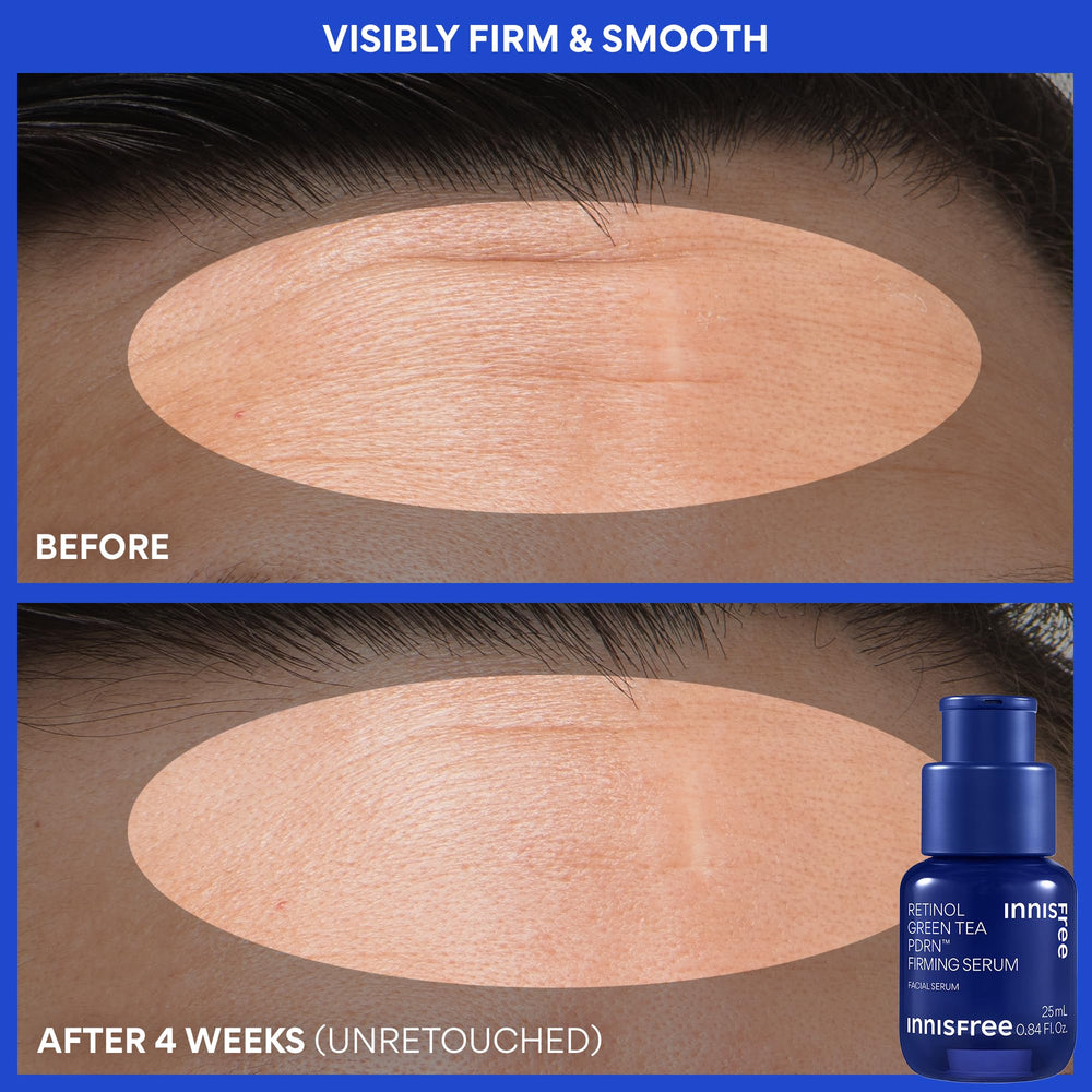Innisfree Toner application on vanity for glass-skin prep