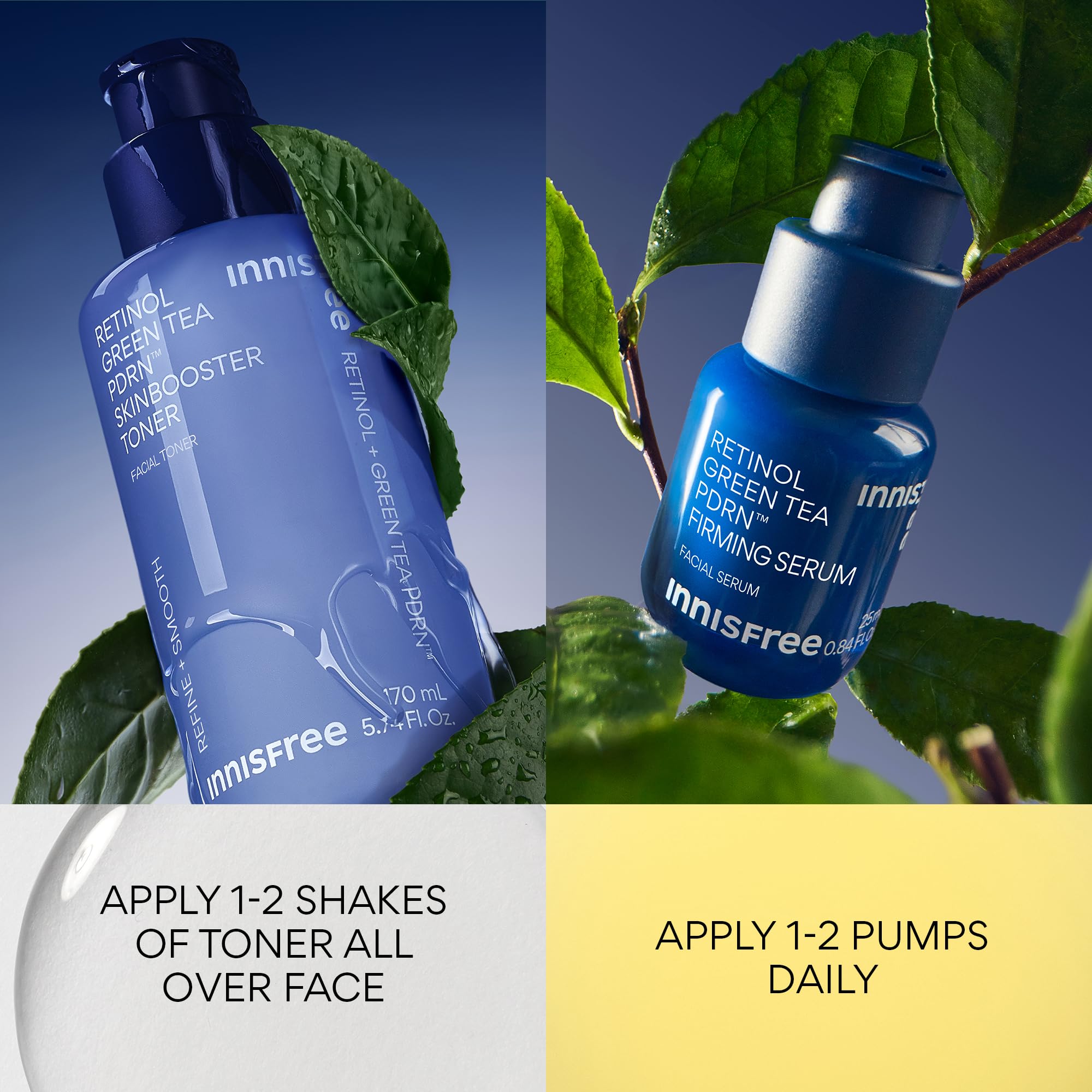 Innisfree Vegan cruelty-free label on eco-friendly packaging