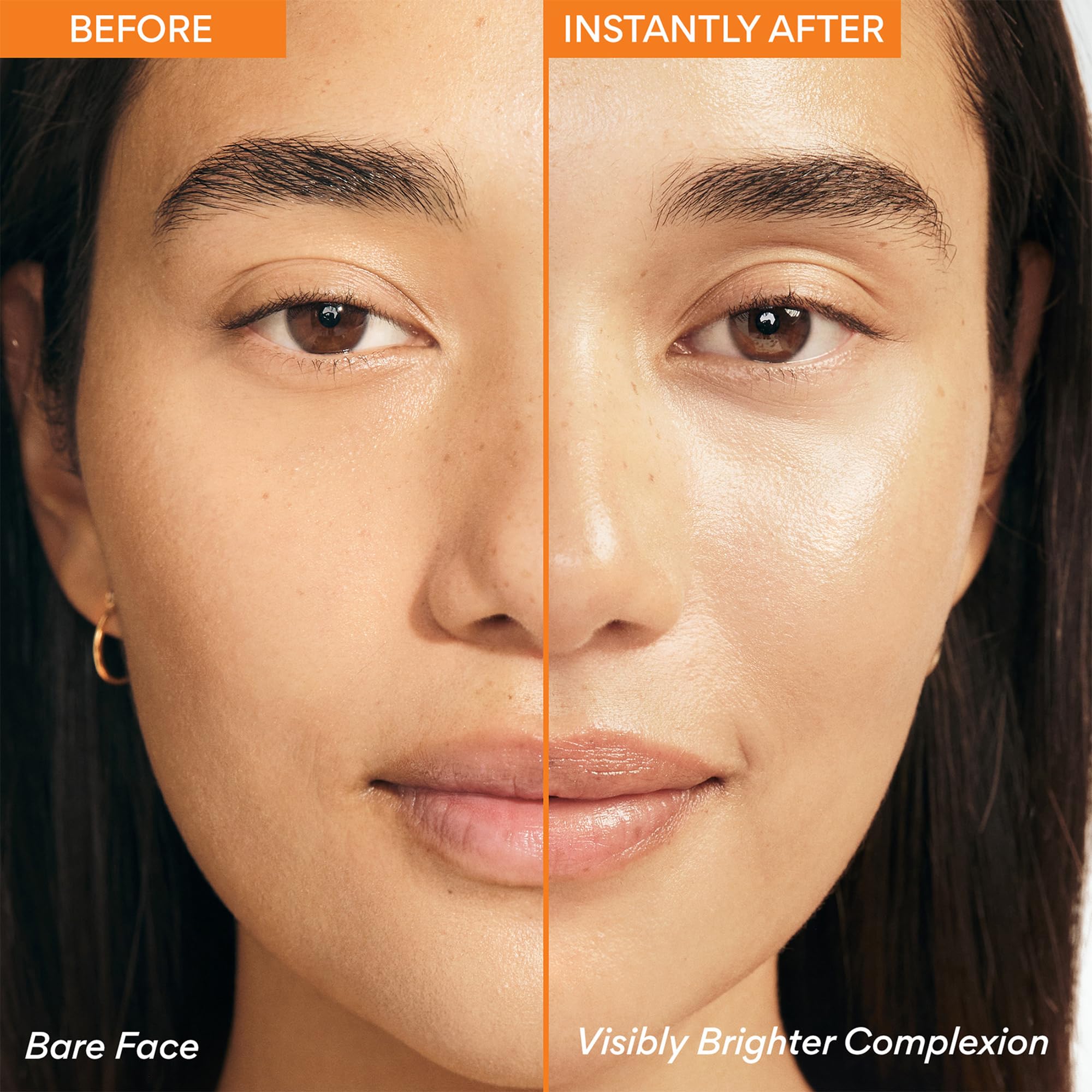 innisfree Vitamin C Serum capsules glow on skin