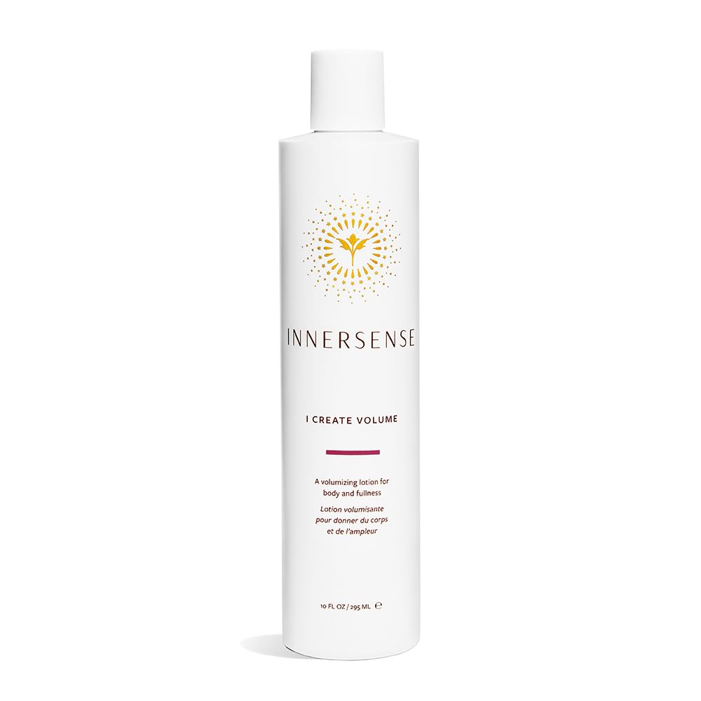INNERSENSE I Create Volume lotion bottle for everyday styling