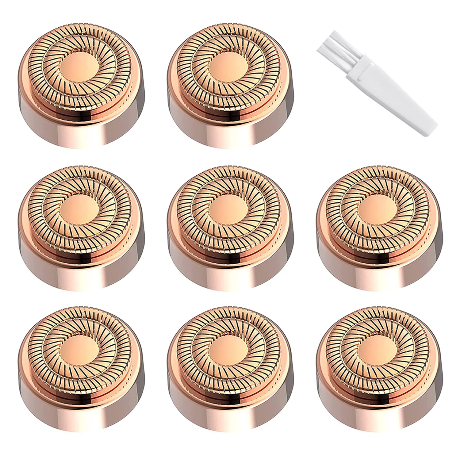 Innobeaut flawless refill 8pcs pack for convenient at-home grooming.