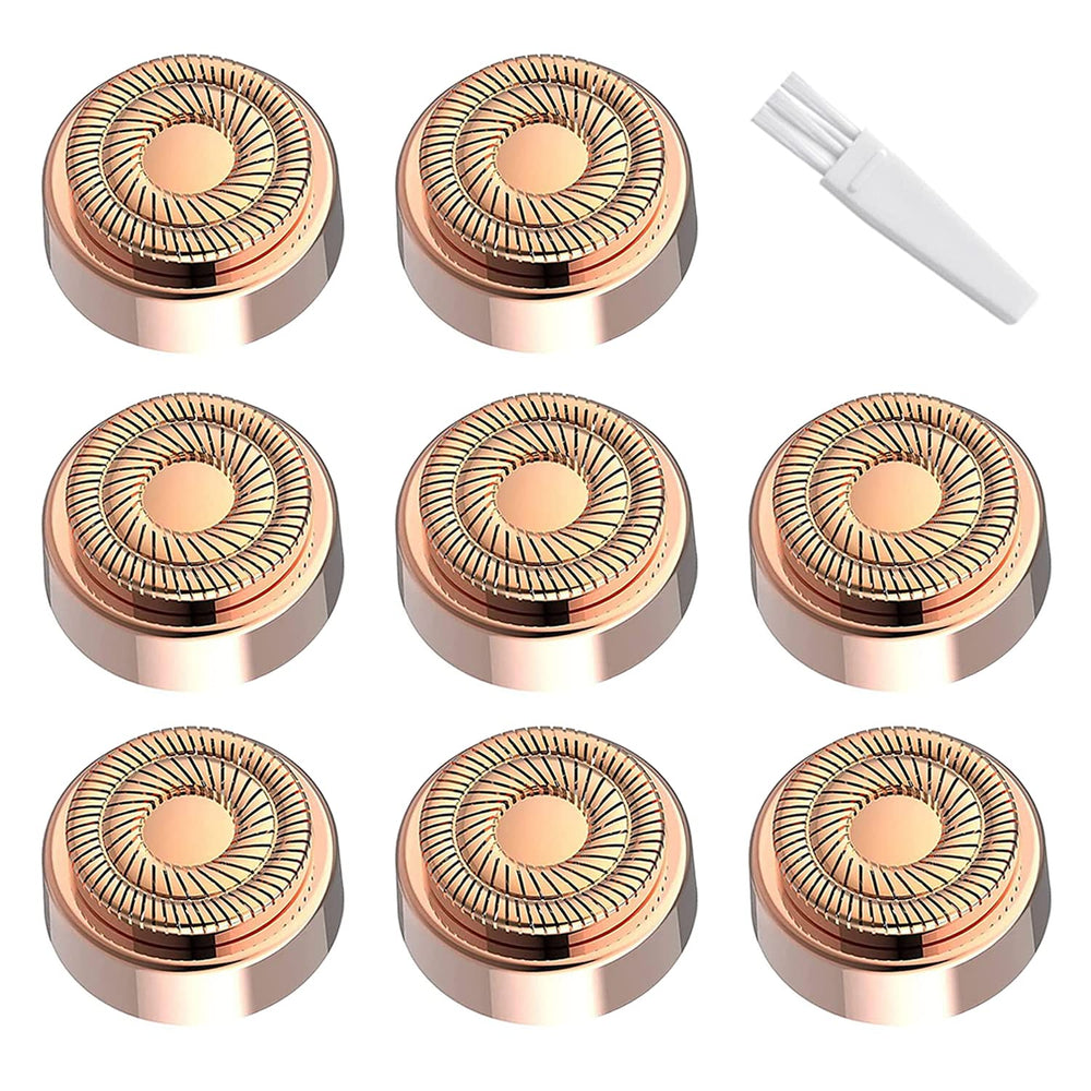 Innobeaut flawless refill 8pcs pack for convenient at-home grooming.
