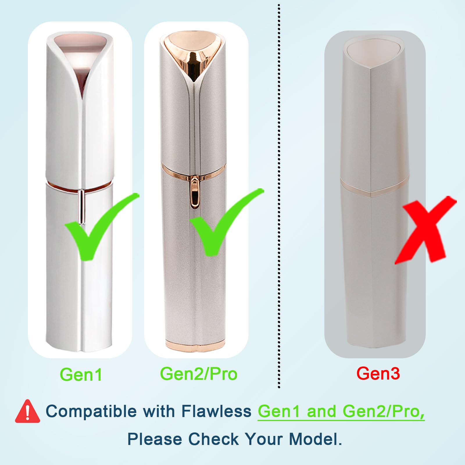 innobeaut Gen 2 double halo design close-up highlights skin-friendly precision