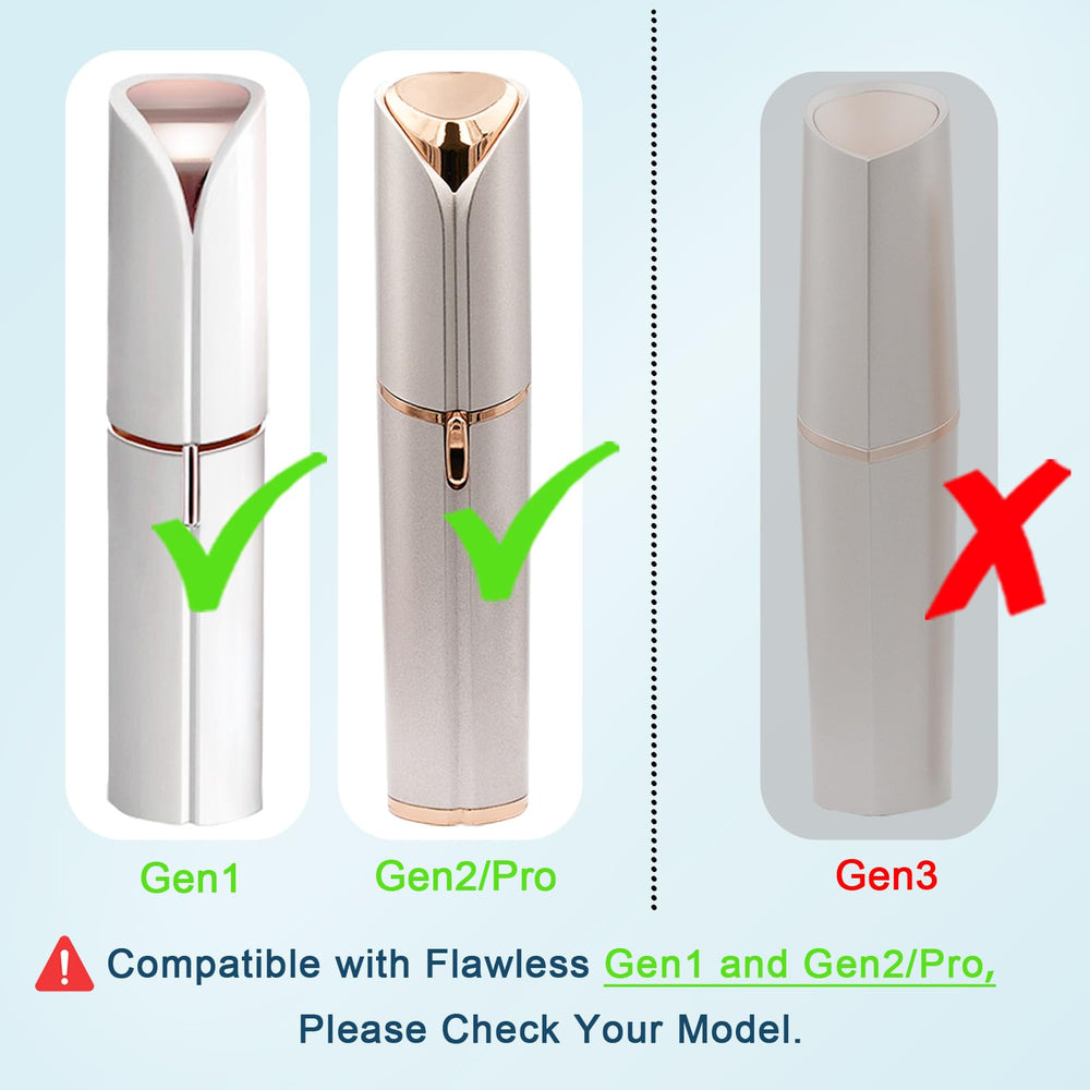 innobeaut Gen 2 double halo design close-up highlights skin-friendly precision
