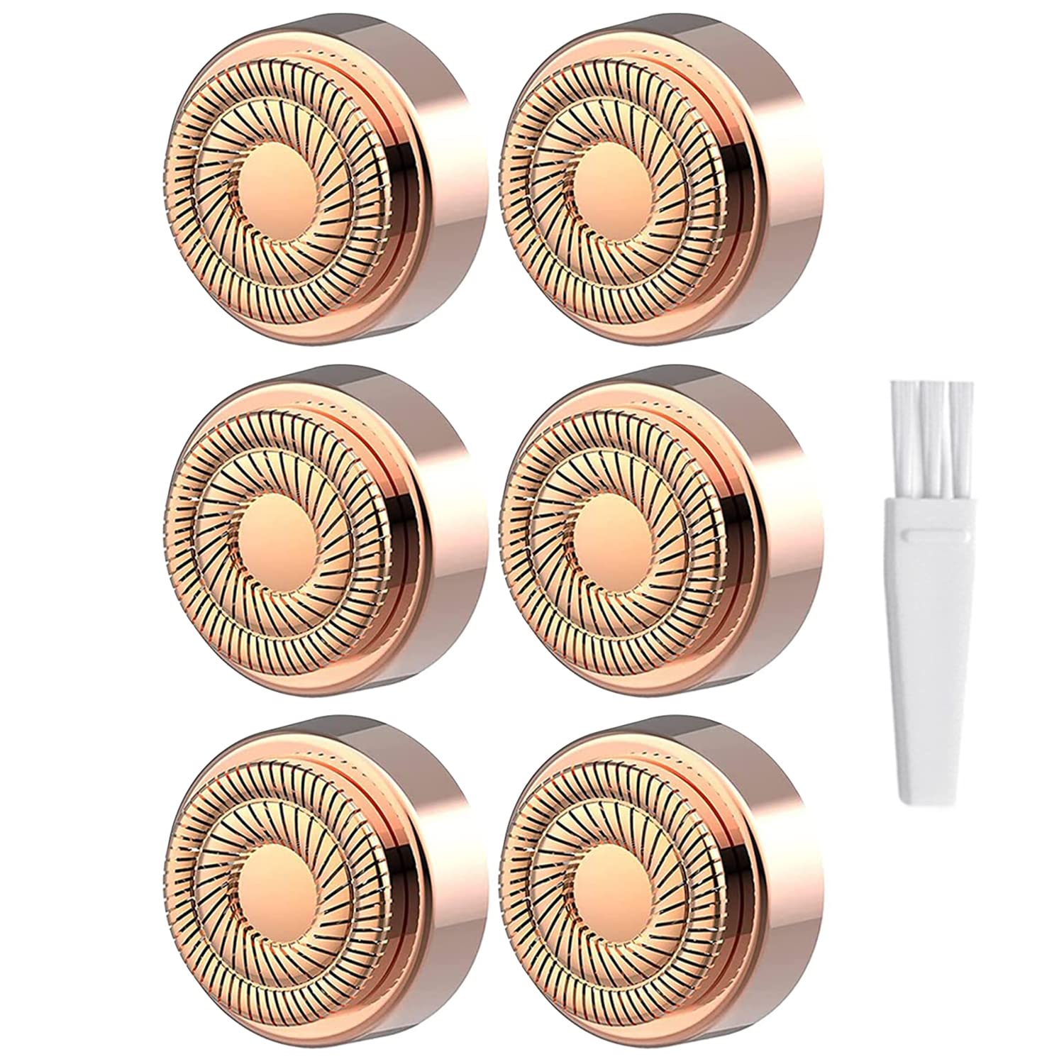 innobeaut Gen 2 replacement heads six-pack ready for quick, smooth touch-ups