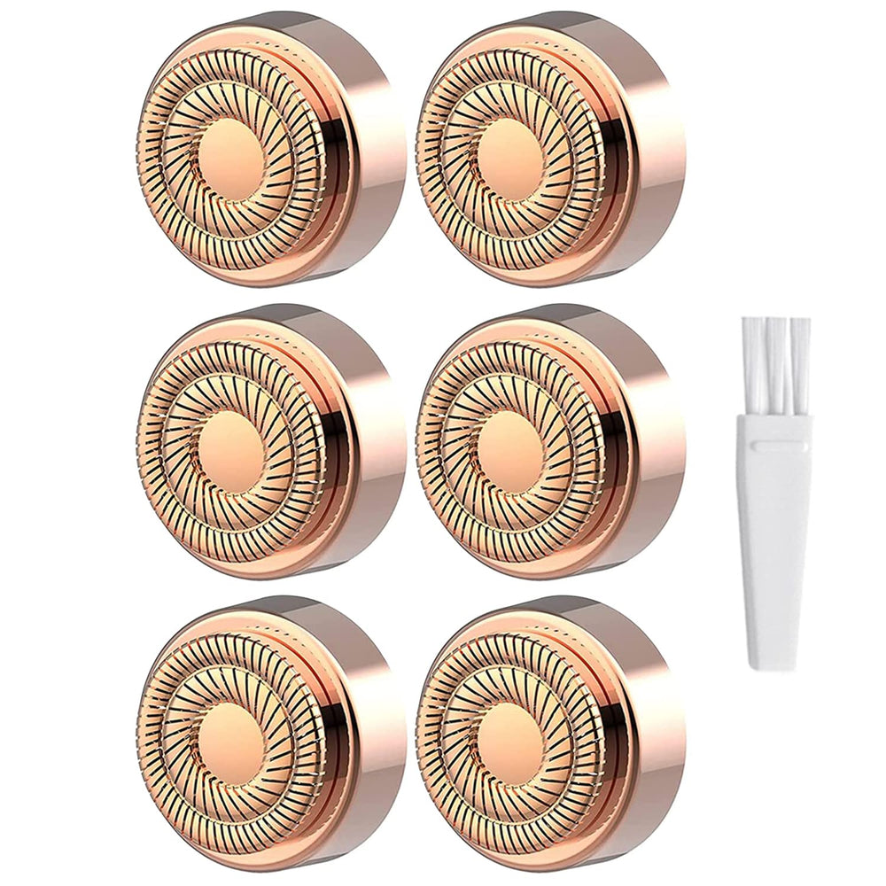 innobeaut Gen 2 replacement heads six-pack ready for quick, smooth touch-ups