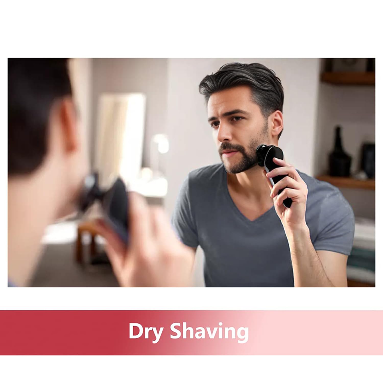 Innobeaut HQ8 heads compatible with Philips Aquatec shavers for easy replacement.