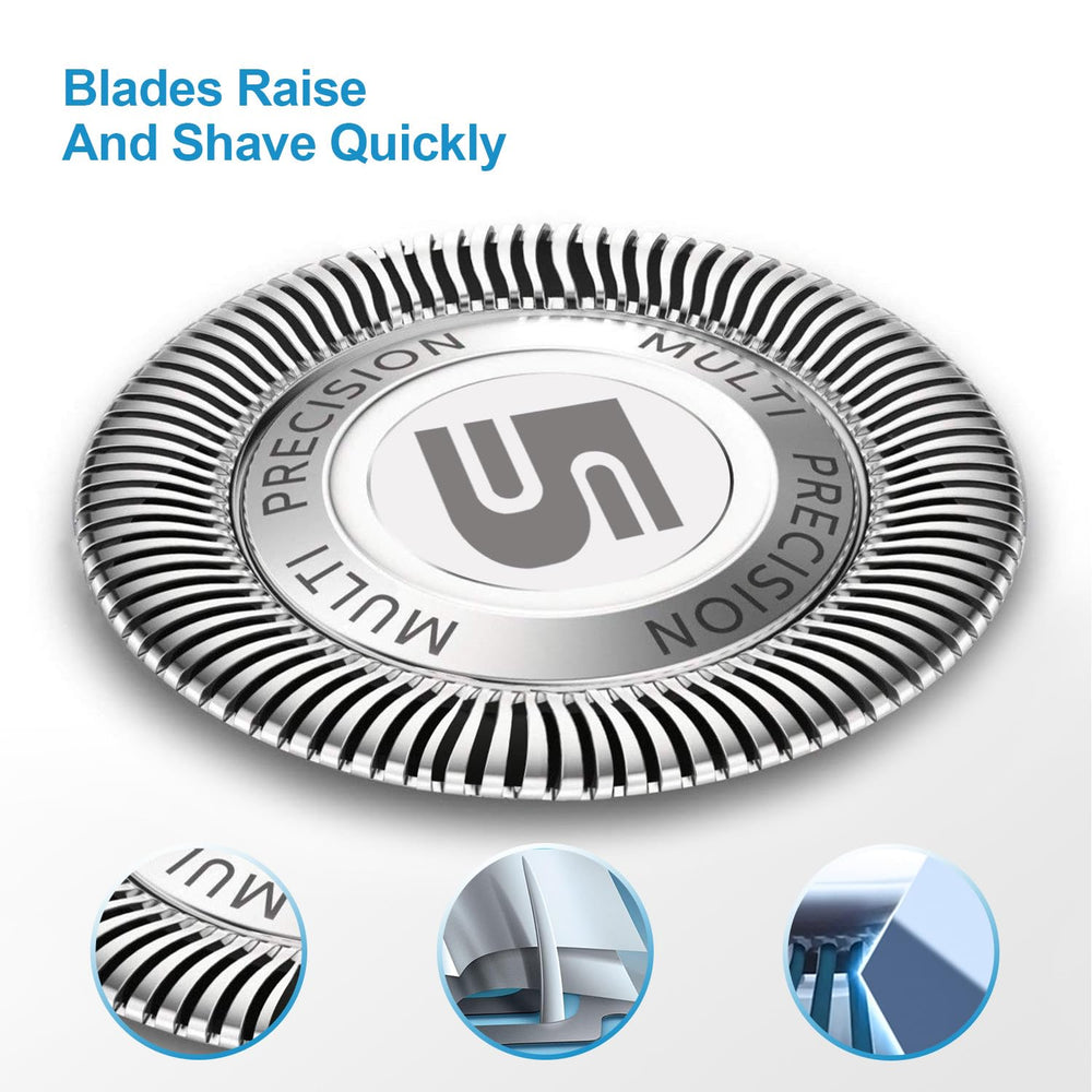 innobeaut SH50 easy installation for quick head replacement