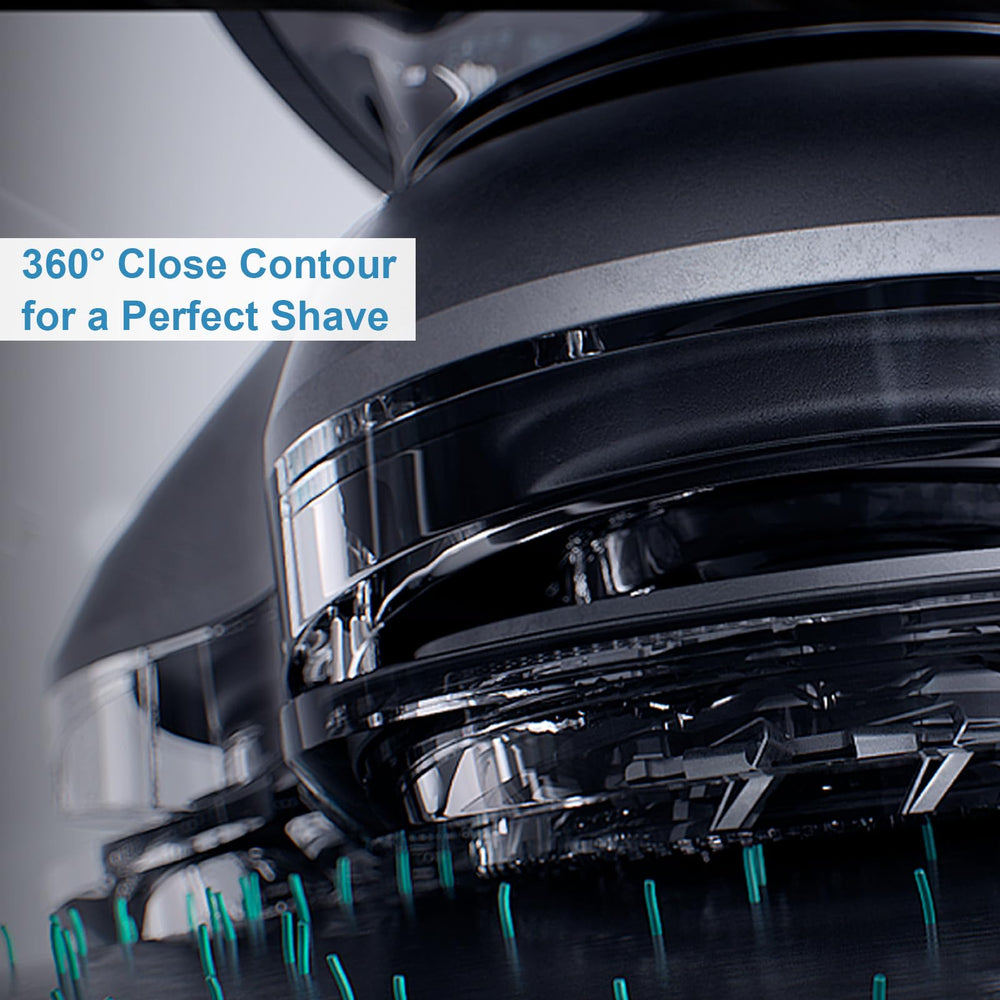 innobeaut SH50 round head design protects skin during shaving