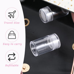 InnoHHustle 10ml travel container ideal for on-the-go touch-ups.