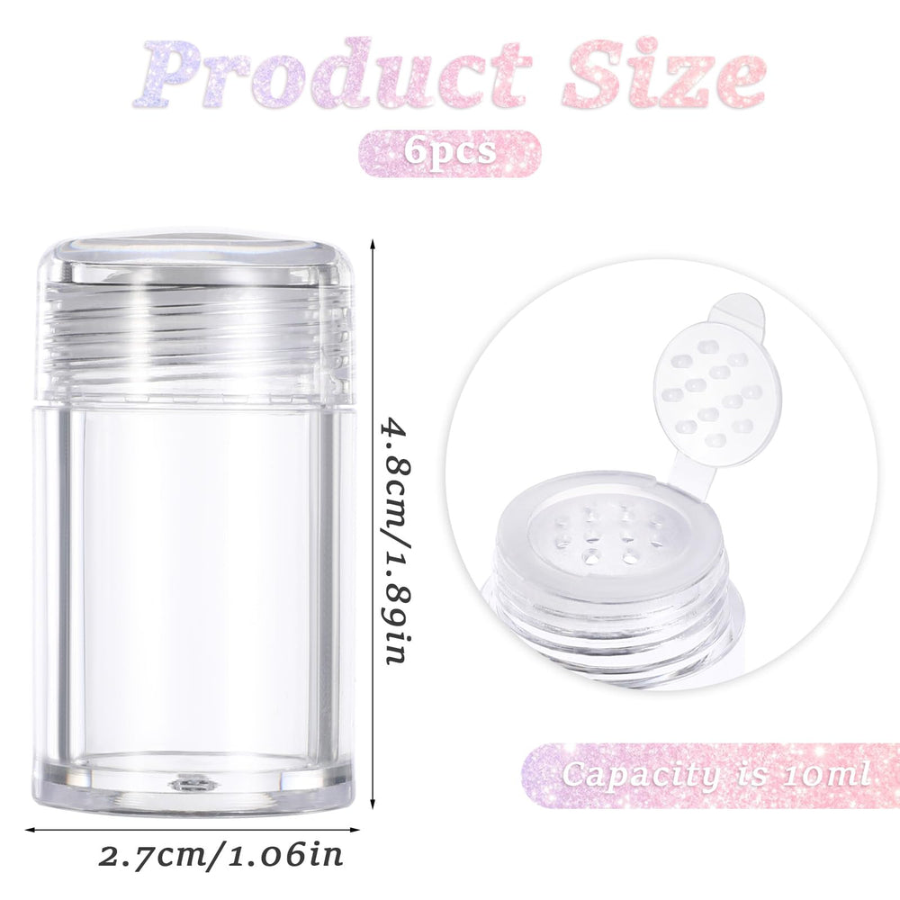 InnoHHustle transparent sampler bottle shows contents clearly for easy refills.