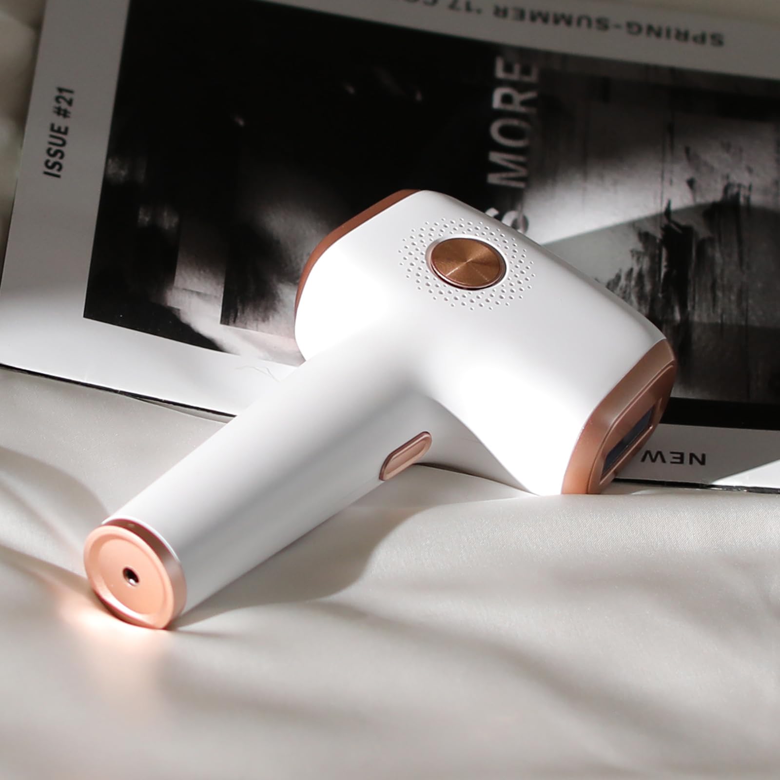 INNZA IPL at-home use areas like legs and underarms