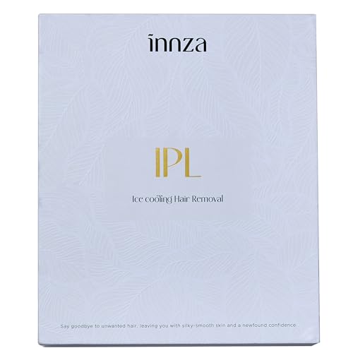 INNZA IPL device with 999,999 flashes for long-term home use.