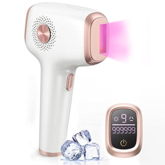 INNZA IPL device front view highlighting at-home hair reduction appeal