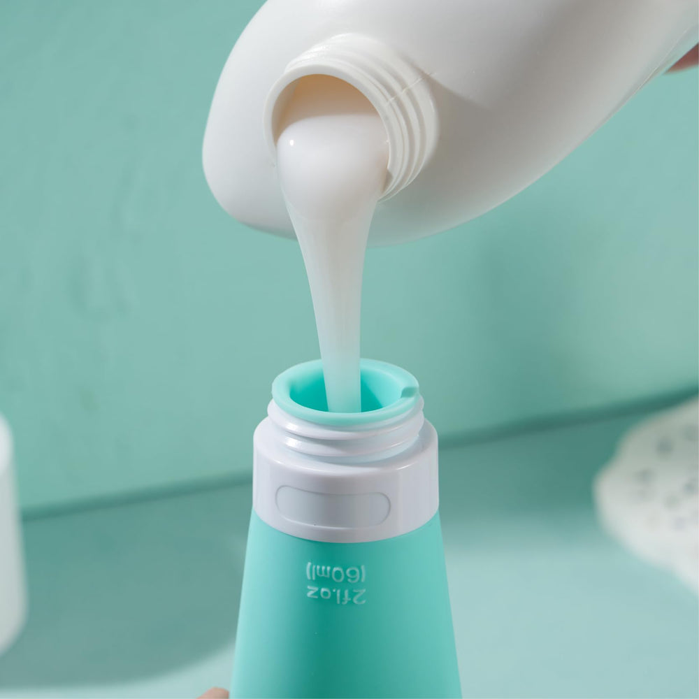 INSFIT BPA-free silicone bottles ensure safe refilling on journeys