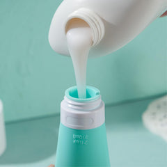 INSFIT BPA-free silicone bottles ensure safe refilling on journeys