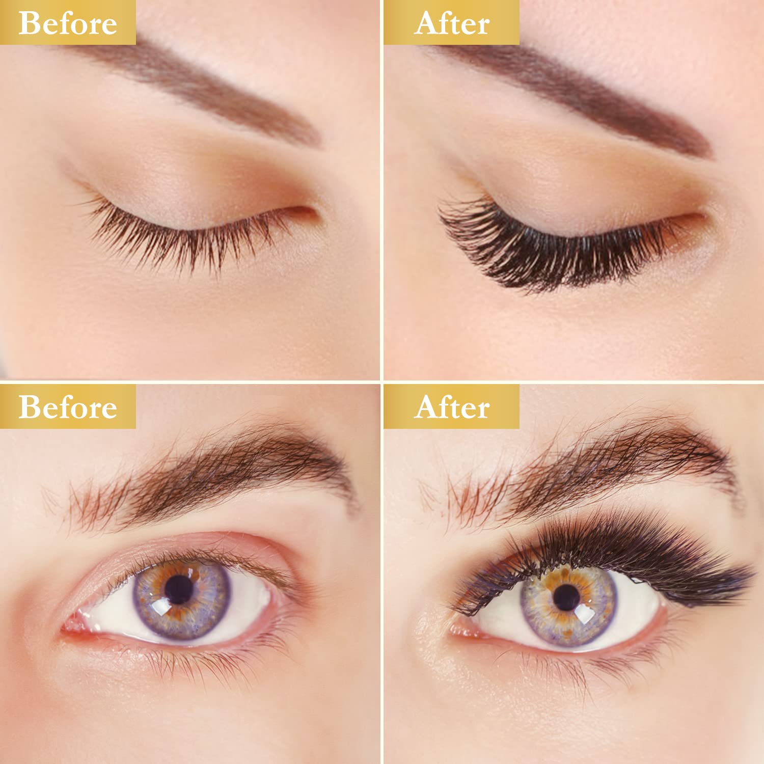 INSMART easy-application tweezers aiding precise lash placement for quick upgrades
