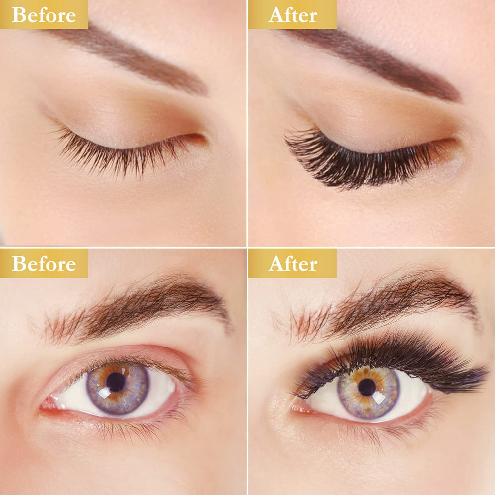 INSMART easy-application tweezers aiding precise lash placement for quick upgrades