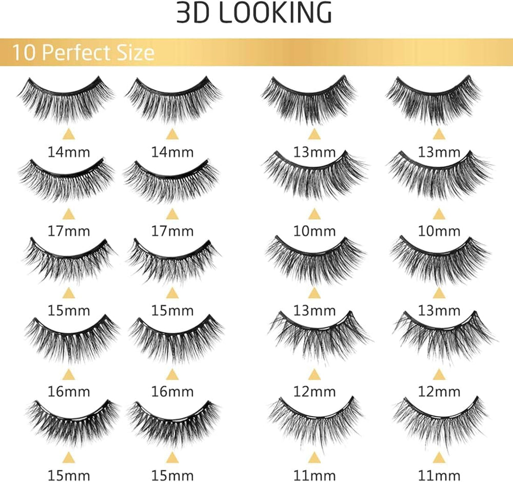 INSMART Kit tweezers for precise placement of magnetic lashes.