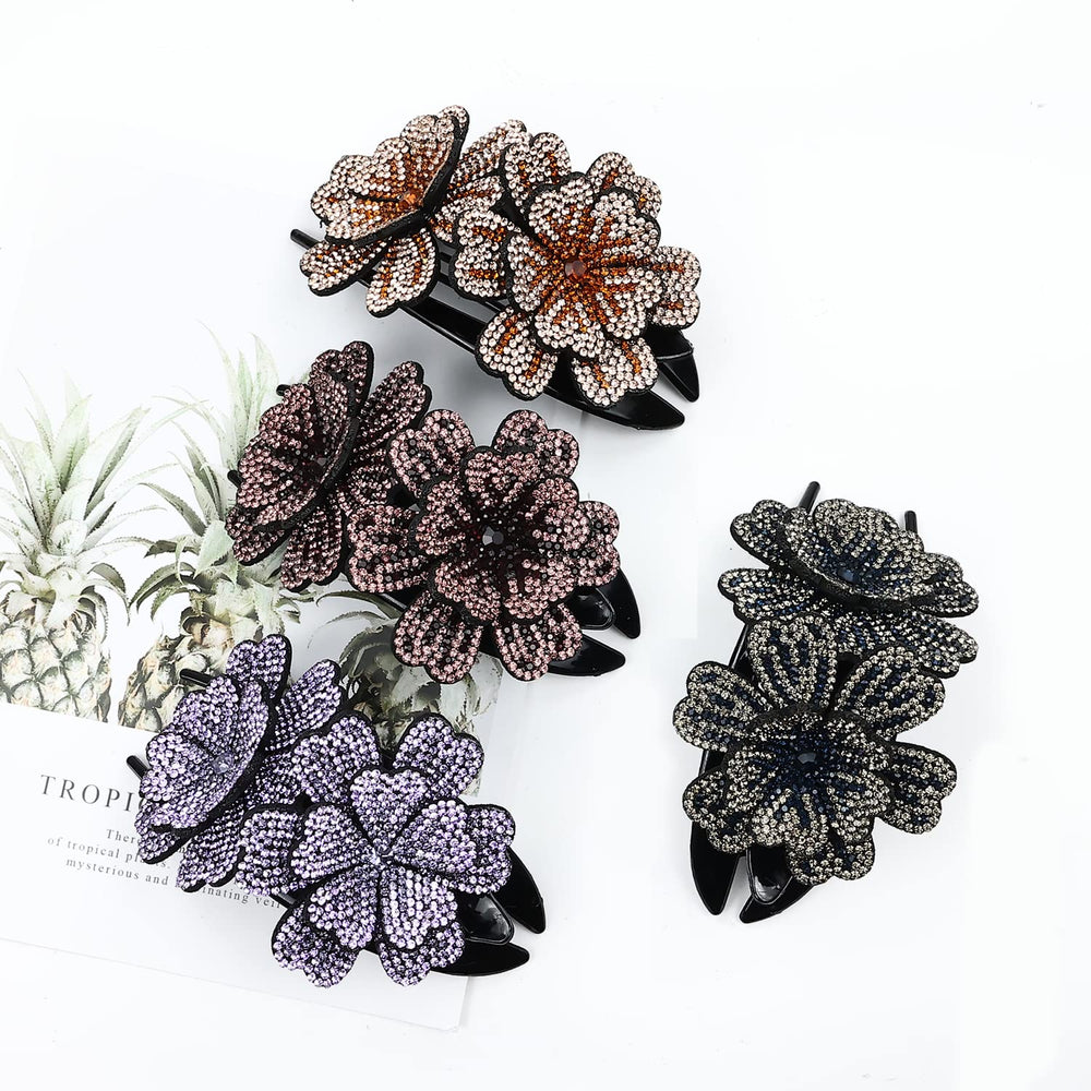 inSowni rhinestones closeup showcases intricate sparkle on flowers