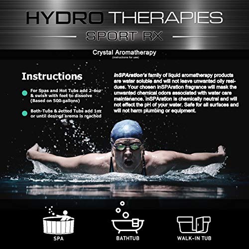 InSPAration HTX pink crystals support relaxation after active days