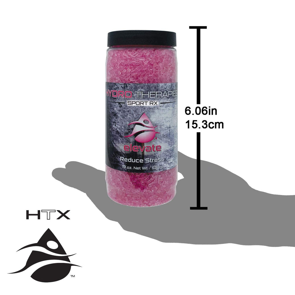InSPAration HTX crystals spa mix creates energizing, refreshing bath in hot tubs