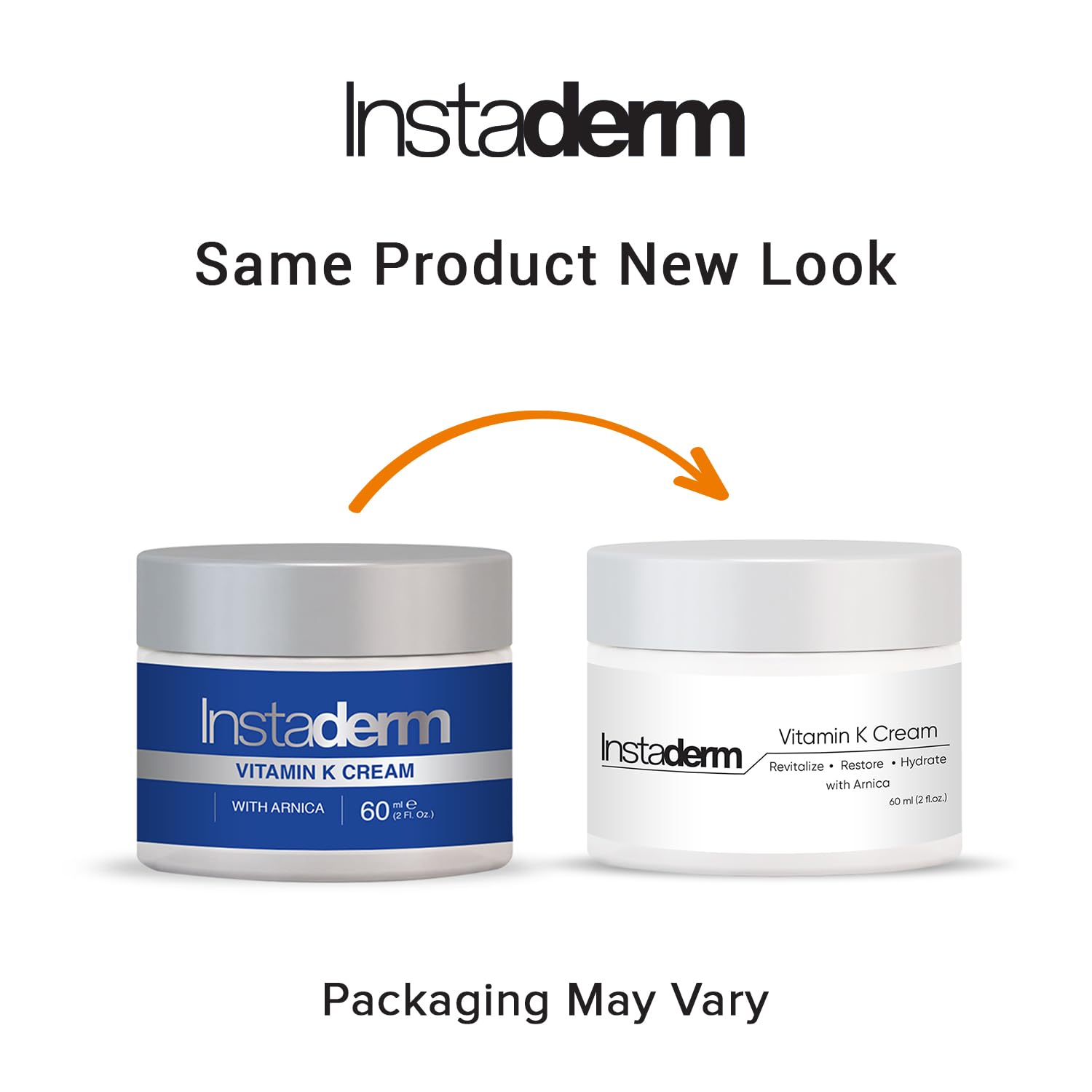 Instaderm Vitamin K Cream suitable for sensitive skin types.