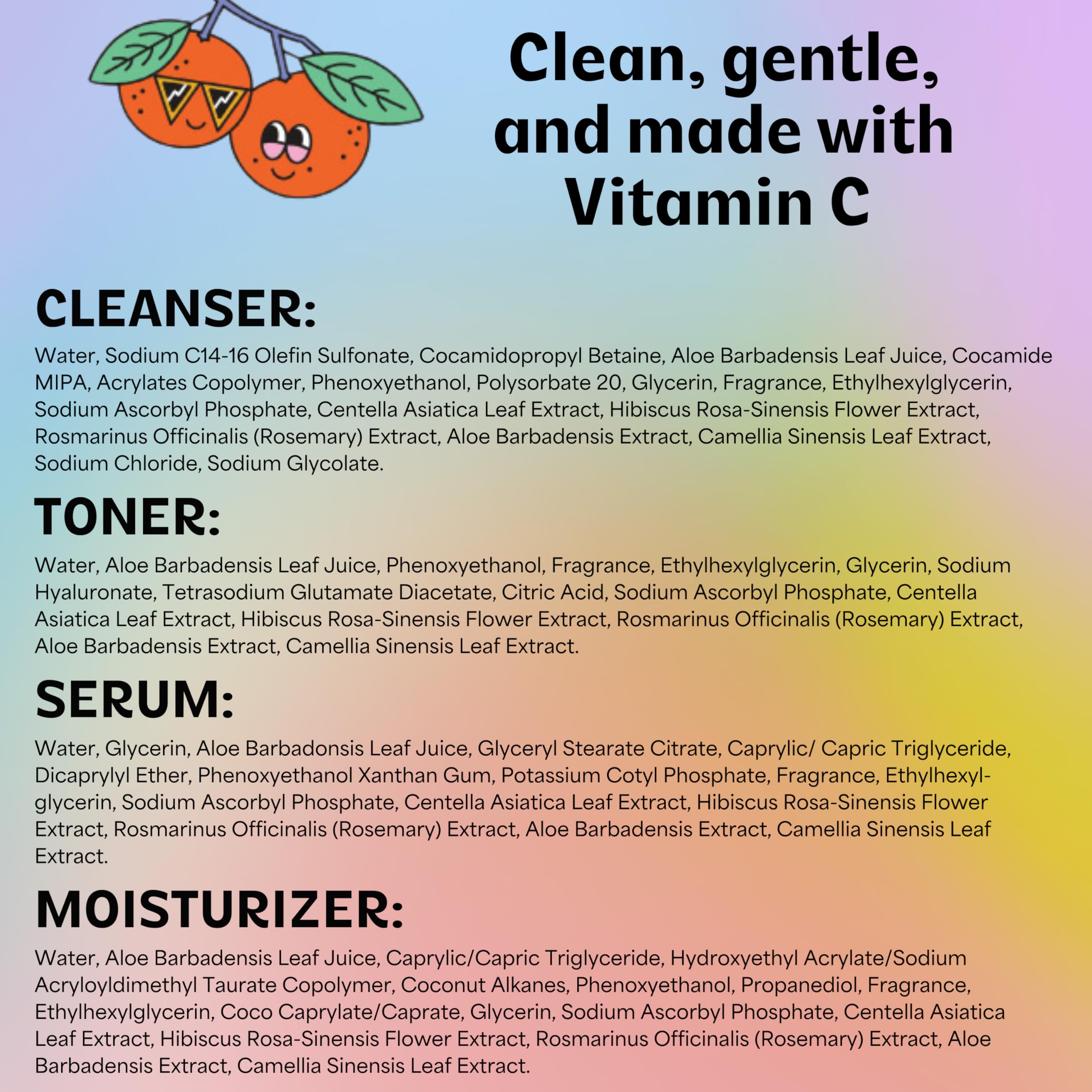 InstaNatural Besties bathroom shelf setup for daily routine