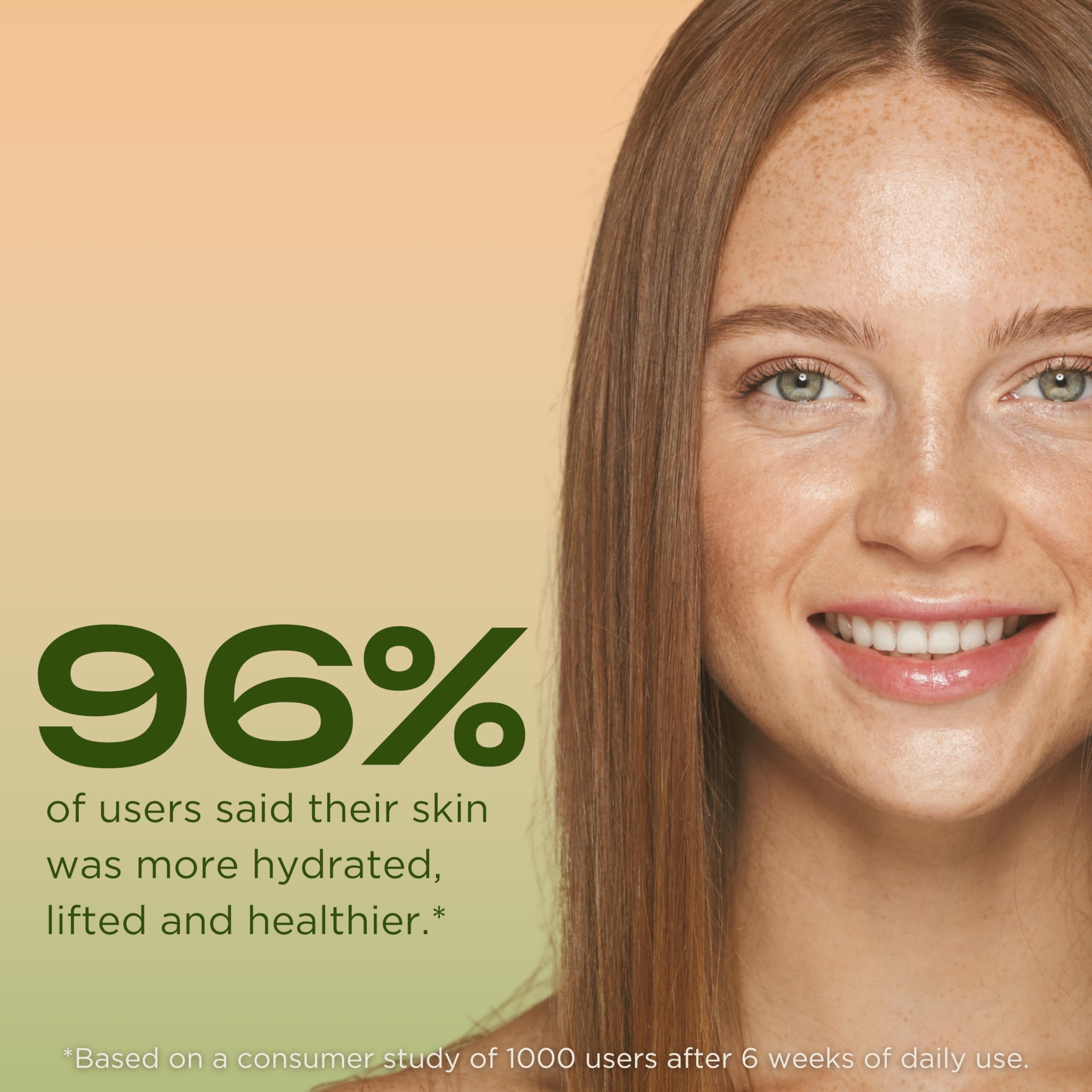InstaNatural Hyaluronic Acid Serum swirl-on-skin demonstrates instant hydration during application