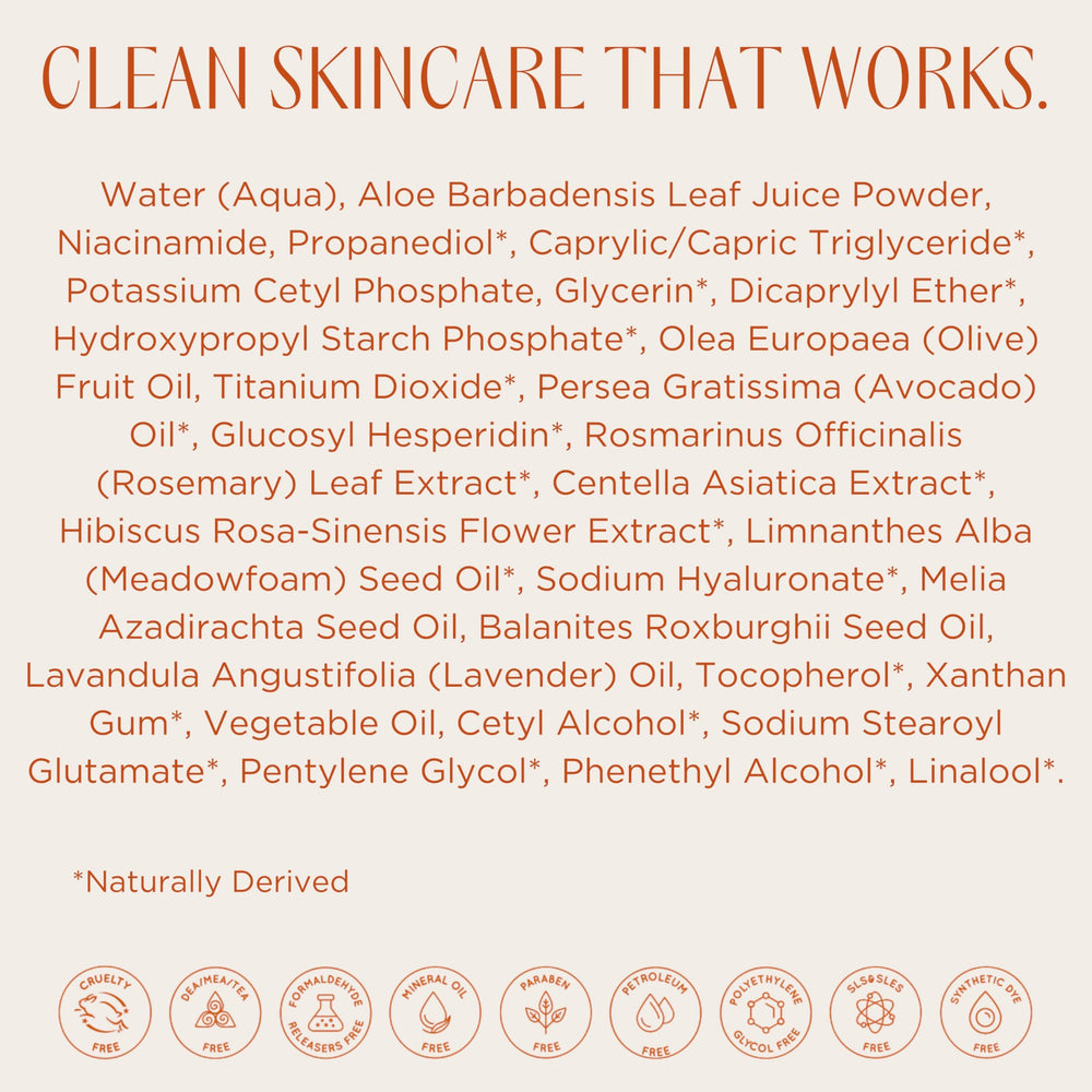 InstaNatural Niacinamide Serum outer packaging view conveys premium clean skincare