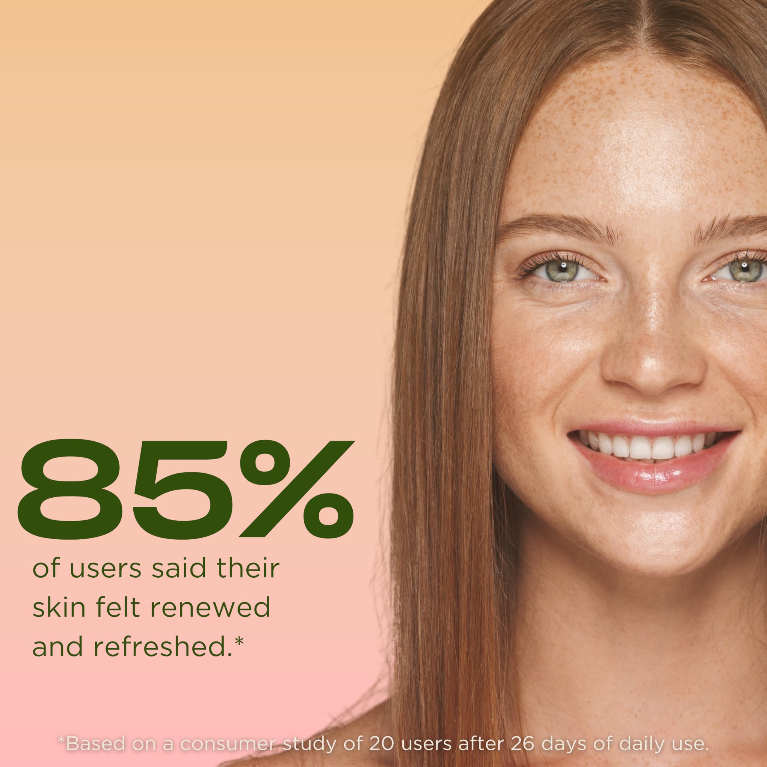 InstaNatural Vitamin C Face Toner close-up shows alcohol-free formula for sensitive skin.