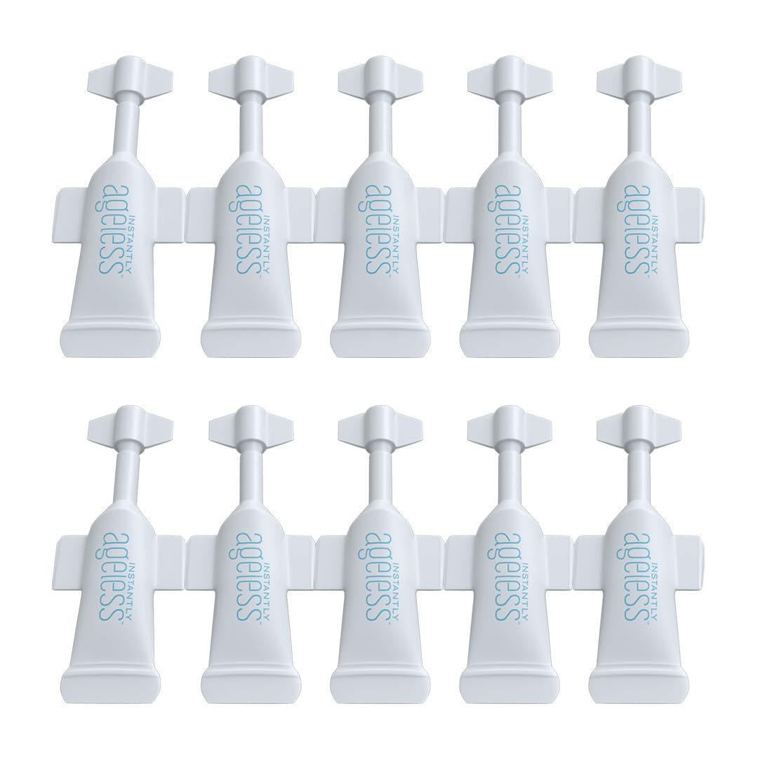 Instantly Ageless eye bag removal application smooths under-eye area for a refreshed look.