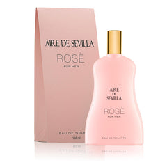 Instituto Español Aire de Sevilla Rosè bottle on display for elegant daily wear.