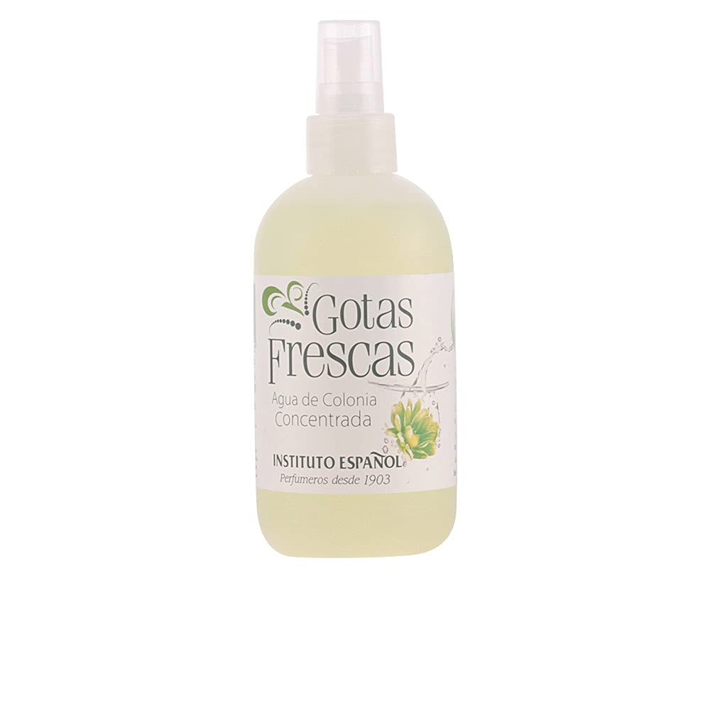Instituto Español Gotas Frecas Eau de Cologne spray bottle for daily freshness