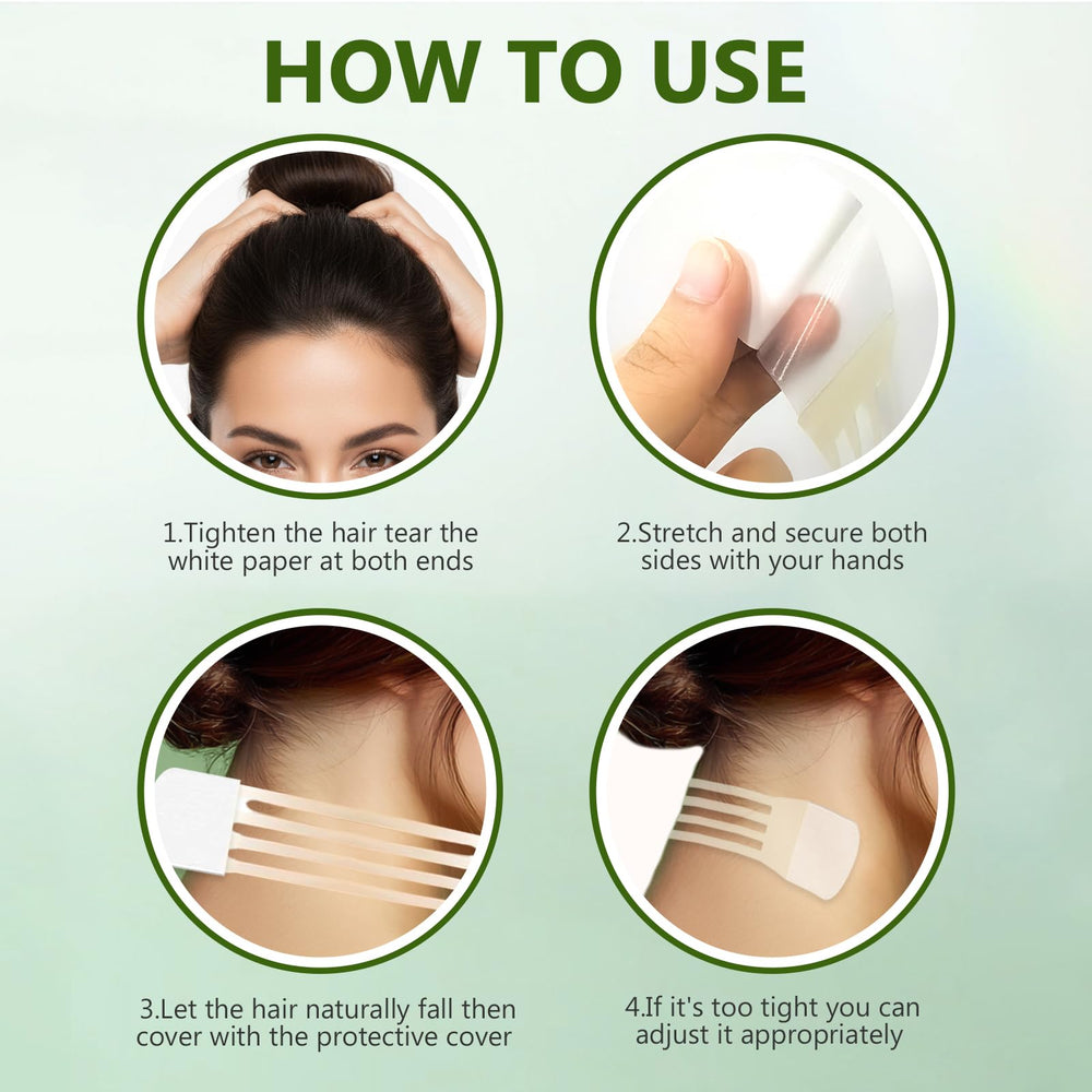 InstrumenteNrw makeup-ready neck patch shown under foundation
